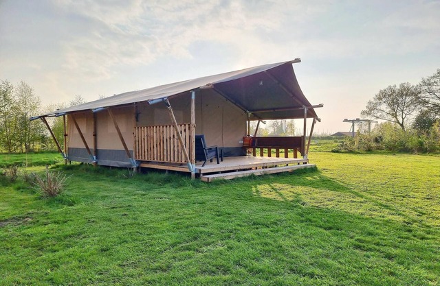 Waterfront Glamping Escape
