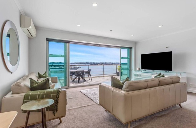 Waterfront Haven: Luxe 2BR