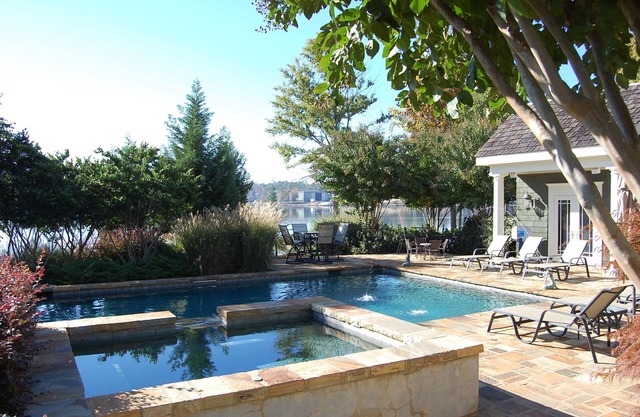 Waterfront Home at Lake Oconee with Pool, Spa, and private dock