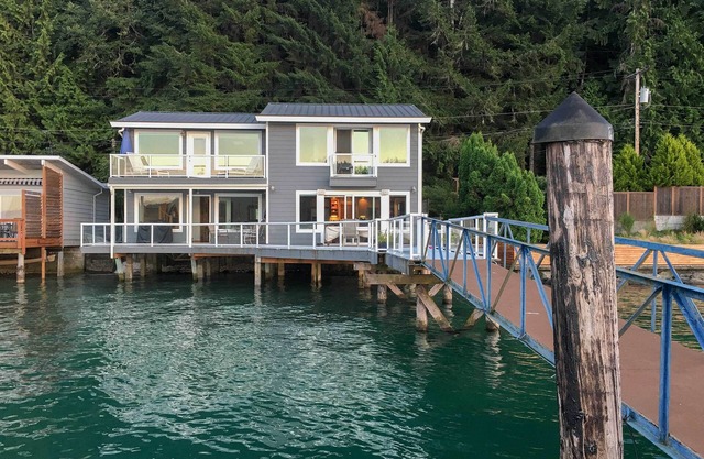 Waterfront Home on 'Gold Coast' of Hood Canal!
