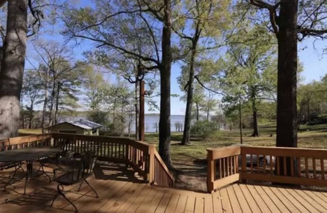 Waterfront Home on Sam Rayburn