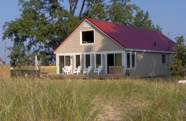 WATERFRONT HOME RIGHT ON THE BEACH