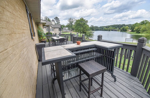 Waterfront Home w/Spacious Outdoor Deck & Boat Slips!