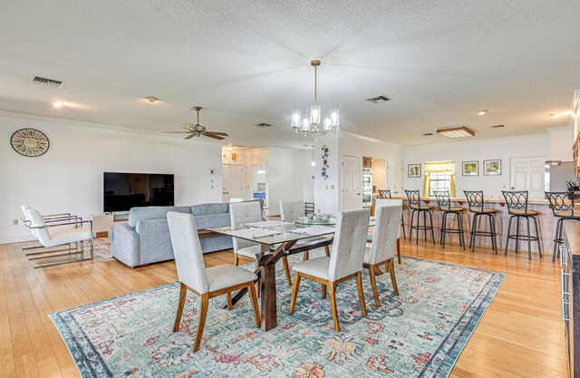 Waterfront Home w/Boat Dock in Lake Placid!