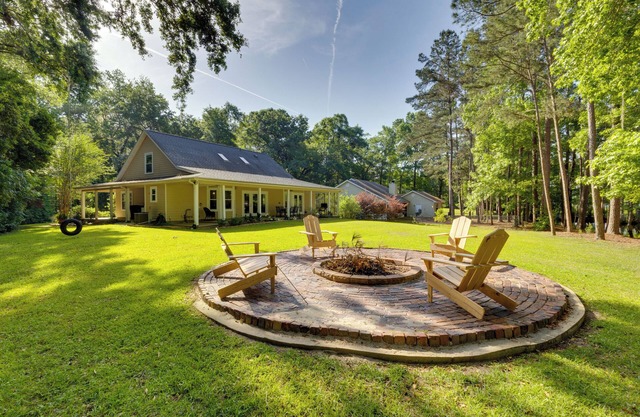 Waterfront Home w/Fishing Dock in Tallahassee!