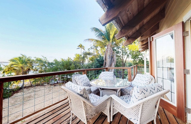 Waterfront Home with Ocean Views, Fishing Dock, Partial AC, & Strong WiFi