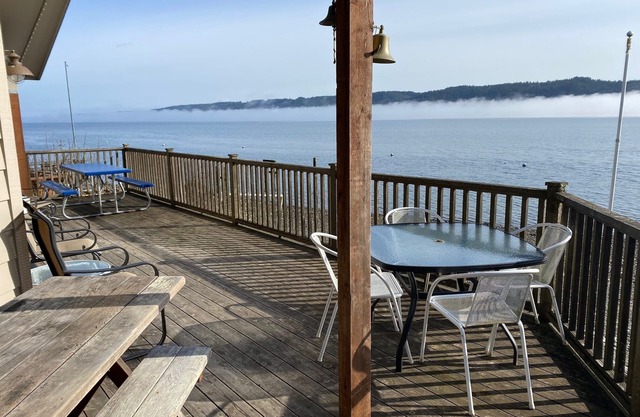Waterfront Home with Gorgeous Views of Hood Canal