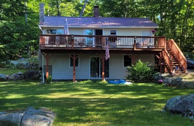 Waterfront house Sebago lake