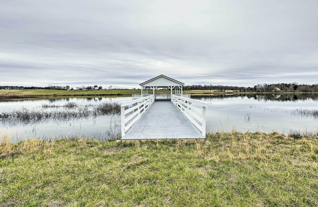 Waterfront House w/ Patio & Fire Pit!