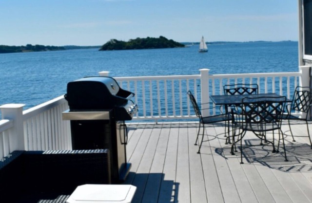 Waterfront House With Panoramic Views