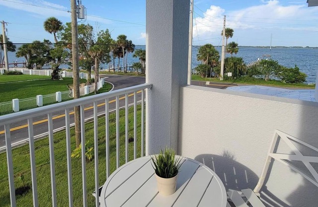 Waterfront Indian River Apartment with Access to Dock