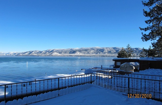 Waterfront/Lakefront Views at South Lake Tahoe Christmas Week (Unit M)