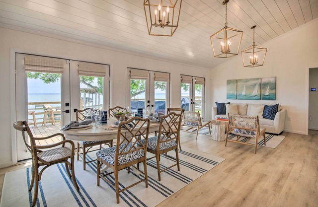 Waterfront Livingston Home w/Dock & Porch!