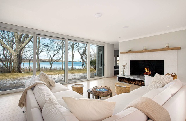 Waterfront Luxury with Pickleball and Dock, Separate Barn and More!