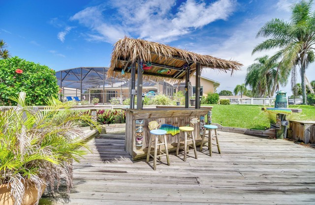 Waterfront Merritt Island Vacation Rental w/Pool!