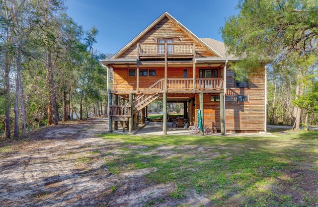 Waterfront Milton Home w/Boat Dock!