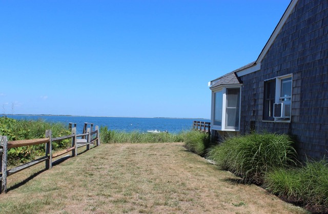 Waterfront Nantucket Cottage