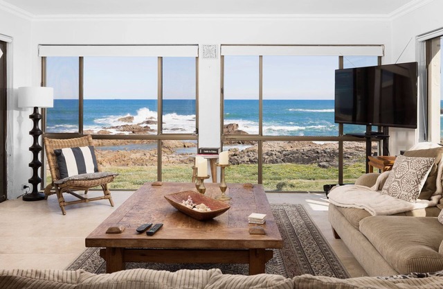 Waterfront Ocean Cottage