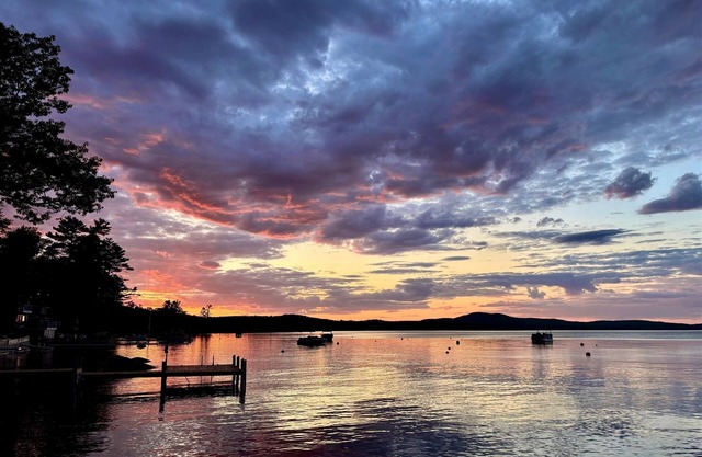 Waterfront on Sebago Lake