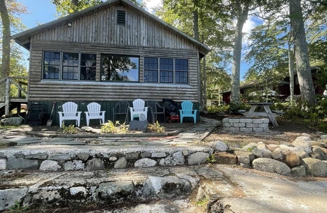 Waterfront on Sebago Lake