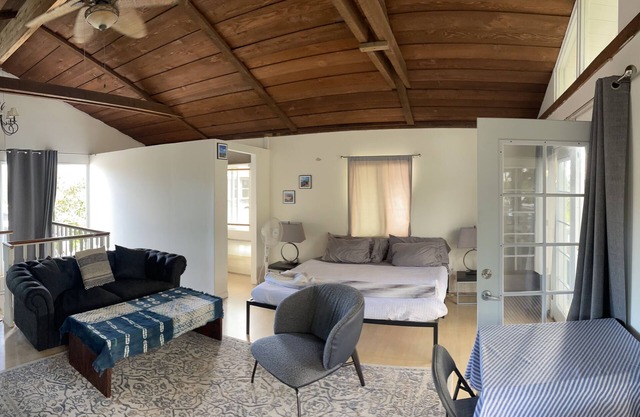 Waterfront penthouse studio
