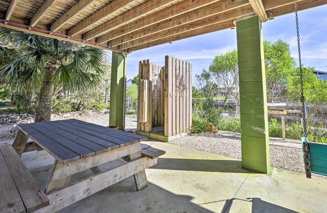 Waterfront Perry Home w/ Views, Dock & Boat Slip!
