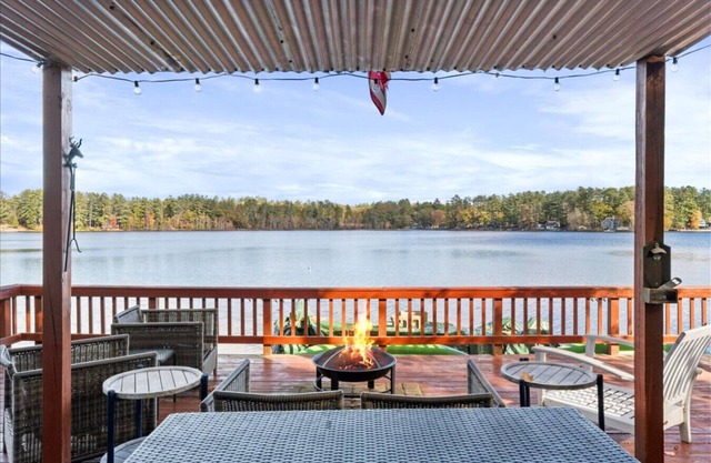 Waterfront | Private Dock | Outdoor Firepit