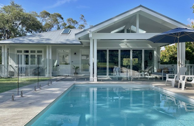 Waterfront Resort-Style Luxury with boat berth and pontoon
