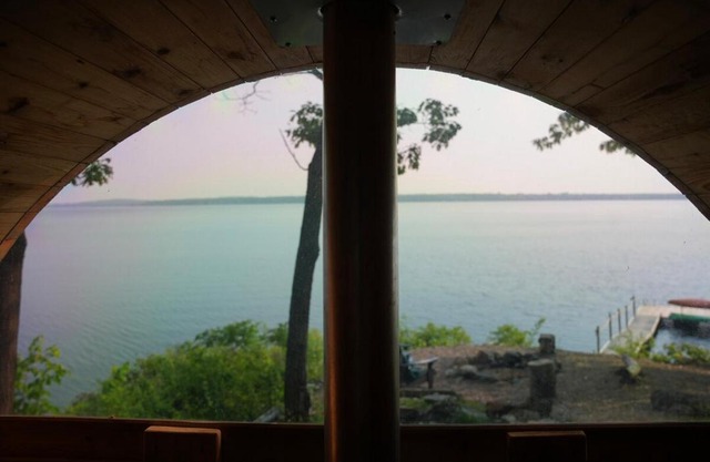 Waterfront Retreat Near Coulonge Falls with Sauna