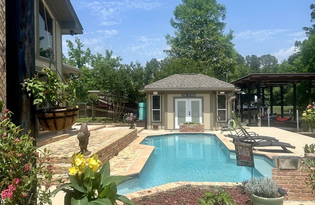 Waterfront Retreat with Pool, Hot Tub & Boat Access on the Tickfaw River