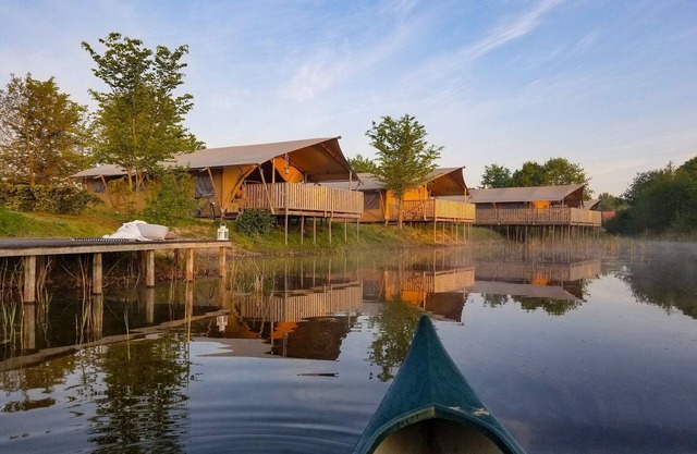 Waterfront Safari Tent