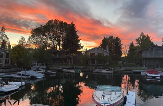 Waterfront South Lake Tahoe Home with Private Dock