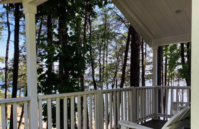 Waterfront Studio Cabin With Private Porch #13 at Long Cove Resort by Redawning