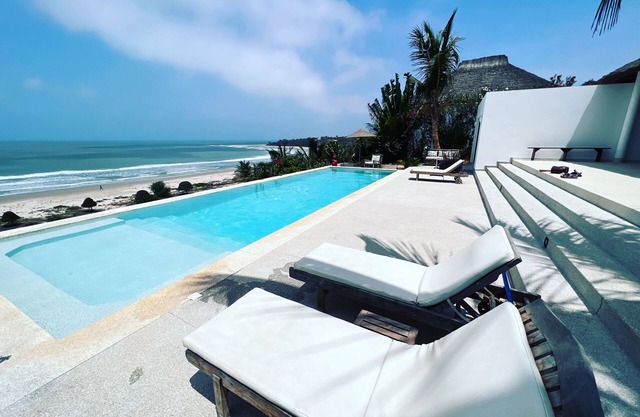 WATERFRONT VILLA WITH BREATHTAKING OCEAN VIEWS IN CAP SKIRRING