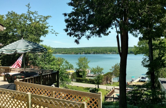 Waterfront Walloon Lake House