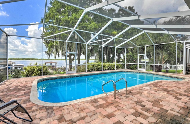 Waterfront Winter Haven Home with Dock & Hot Tub!
