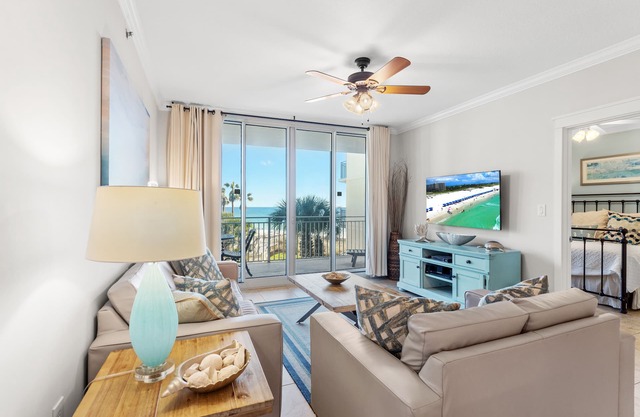 Waterscape B304 ~ Amazing Beach & Lazy River Views ~ Free Beach Service