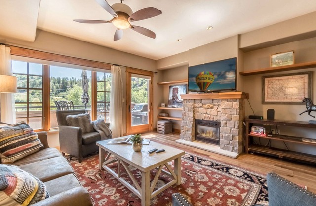 Waterside Village C | On The River | Air Conditioning | Downtown Steamboat