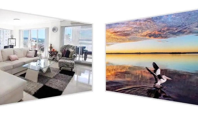 Waterview luxury hideaway, 2 min walk to all, pool