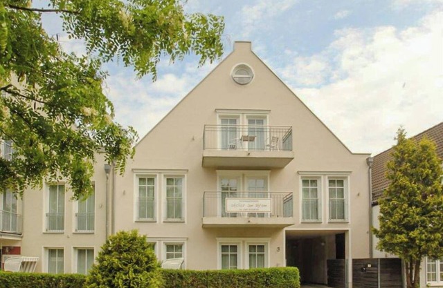 Wave play, modern one-room apartment, quiet location, perfect for. 2 pers. - Atelier on the river