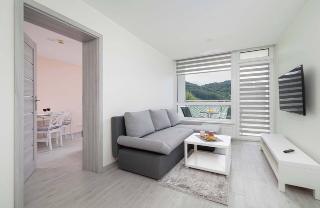 Wczasowa 90 Ustroń | Comfy Apartment | Balcony | Mountain View | Parking