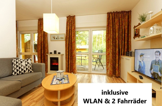 WE 04 Ostseewald - Zempin FERIENRESIDENZ ZUR OSTSEE only 150m to the beach