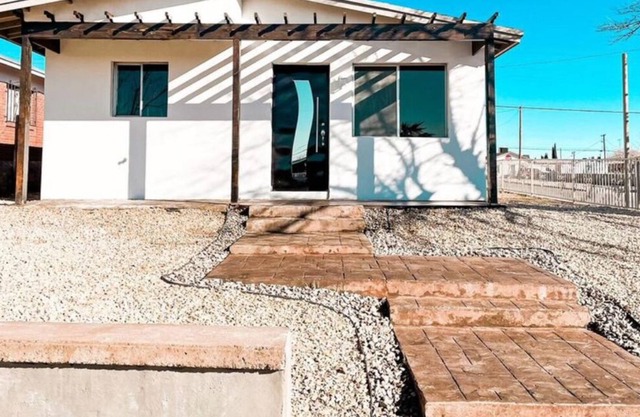 We have a very cozy 3 bedroom 2 bathroom that can sleep up to 8 guest.