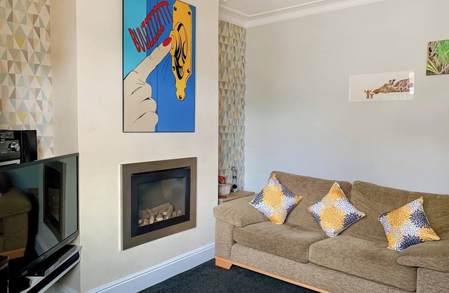 We just love this mid terraced house.