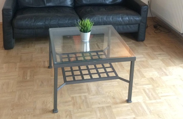 We offer 'temporary living' in the new apartment building