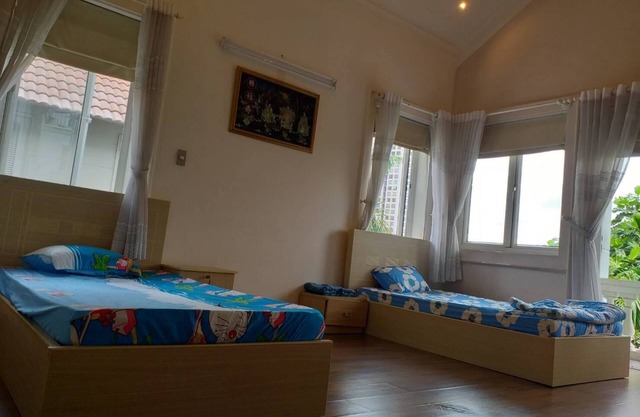 We run a homestay business.