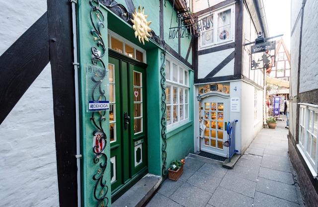 "Wedding house": Your romantic place to stay in Bremen's old town