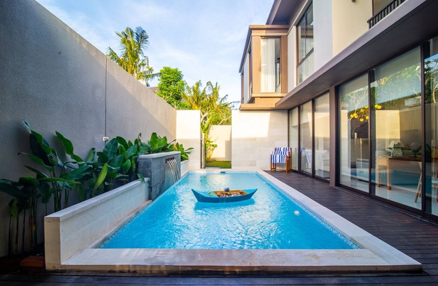 Weekly Promo Modern Family Living 4BR Villa atTanah Lot