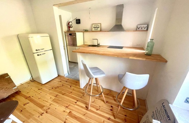 Weener - City Apartment mit Garten