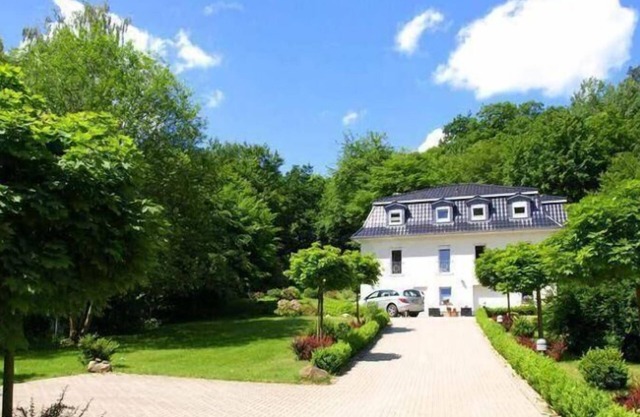 Weißes Haus am Kurpark, Fewo Waldblick